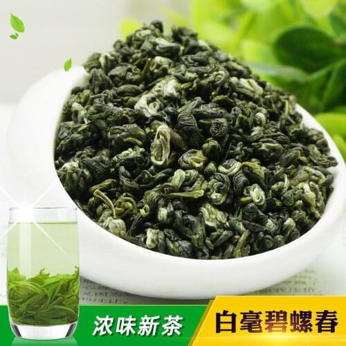 2020 China Bi-luo-chun Green-Tea Real Organic New Early Spring Green-Tea for Weight Loss Health Care Houseware