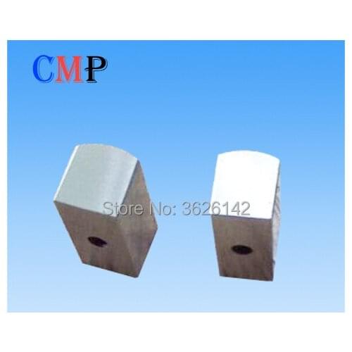 311031(big)9x8x18 Sacrifice electrodes 3110030(small)9x7x18 Lower electrode for Sodick Machine ALN400LS for SODICK EDM