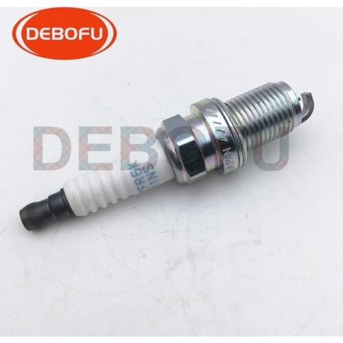 4pcs Iridium Spark Plug 9807B-56A7W IZFR6K13 For Honda 2007-2013 Accord 2003-2007 9807B 56A7W 6774