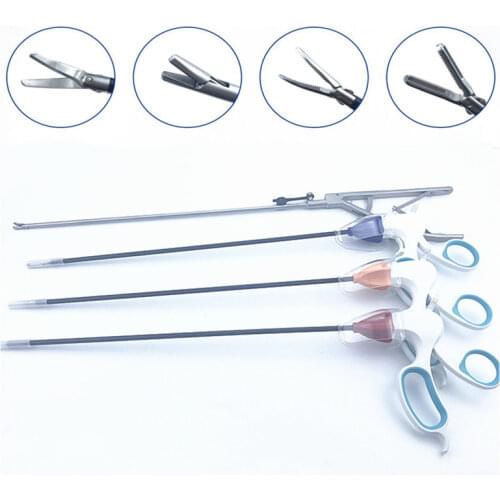 4pcs/set Laparoscopic Simulation Training tools High simulation Teaching instrument