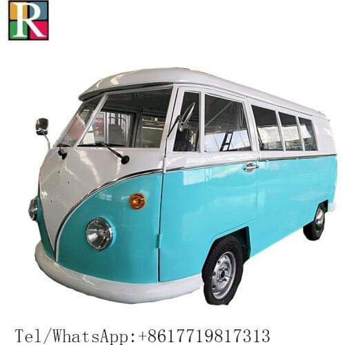 430cm Length Mobile Electric Food Truck Food Cart For Sale