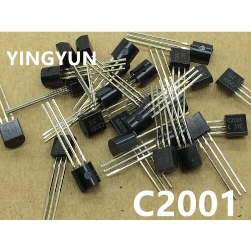 50pcs/lot C2001 2SC2001 0.7A 25V NPN TO-92 New original