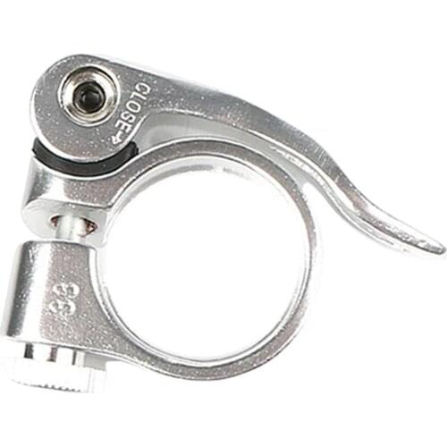 80%HOT Mountain MTB Road Bike Bicycle 28.6mm Seat Clip Aluminium Alloy Seatpost Clamp