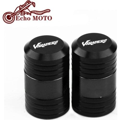 For HONDA Varadero XL1000 Varadero XL1000 125 1999 - 2013 Motorcycle Tyre Valve CNC Aluminum Tire Air Port Stem Cover Cap