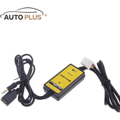 Auto Car USB Aux-in Adapter MP3 Player Car Radio Interface for Toyota Camry/Corolla/Matrix 2*6Pin
