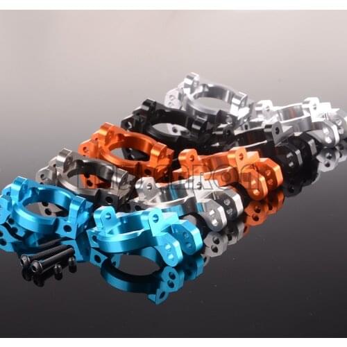 AX31002 Aluminium Front C-Hub Steering Knuckle Carrier For RC 1:10 Model Car Axial Yeti ROCK RACER