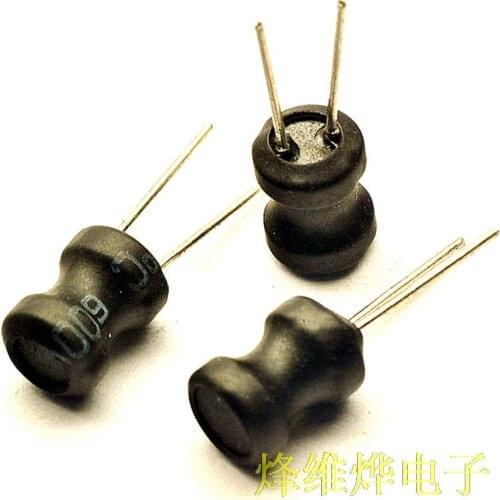 Free shipping H inductance power inductors 6 * 8 1MH (50 rats)
