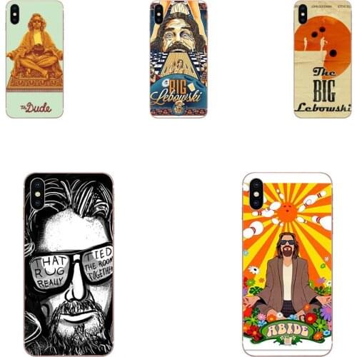 Luxury Fashion Phone Case The Big Lebowski 1998 For Samsung Galaxy S20 S10 S9 S8 Plus A50 A70 A40 A30 A20 A10 A50S A70S A10S