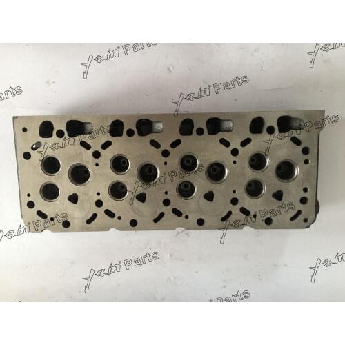 For Kubota engine parts V3300 V3600 cylinder head 12V with cylinder head gasket