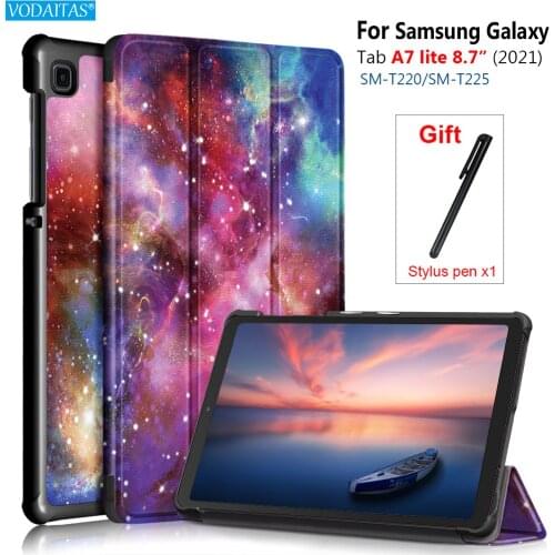 For Samsung Galaxy Tab A7 lite 8.7 2021 Tablet Case For Galaxy Tab A7 lite 8.7 SM-T220 SM-T225 Case Cover