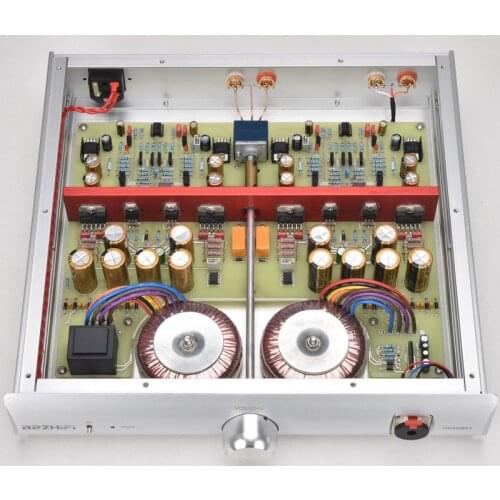 E500 amp twin field effect tube high transparency and extremely pure sound quality super β22