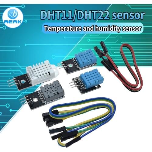 EQV KY-015 DHT11 DHT22 DHT-11 Digital Temperature And Relative Humidity Sensor Module for Arduino DIY Starter Kit