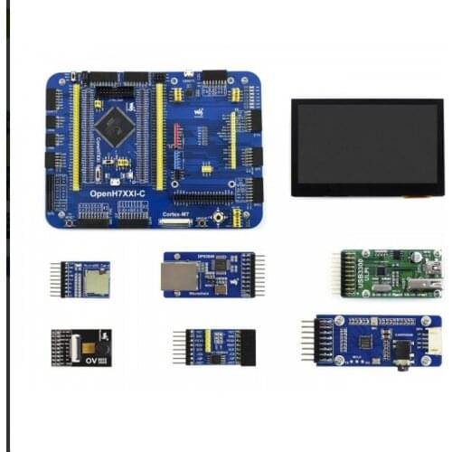 OpenH743I-C Package A STM32 development board Designed for the STM32H743IIT6 microcontroller supports further expansion