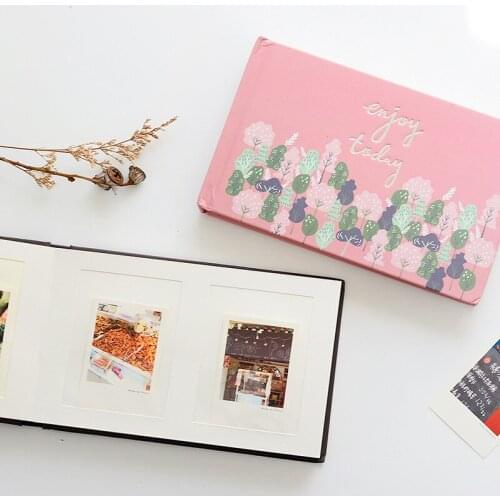 48 Pockets Interleaf High Capacity Cartoon Color Photo Album Wedding Kids Photo Album Cartoon Photo Album for 4 Inch Photos