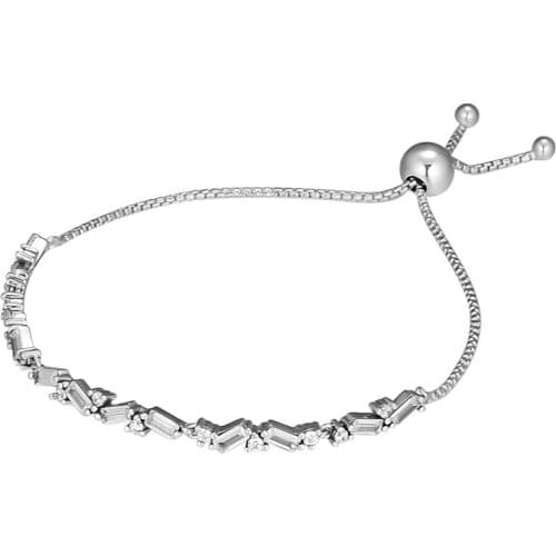 GPY Bracelet Glacial Beauty Sliding Bracelets Women Pulseira Hombre Feminina Masculina Pulseras Silver 925 Sterling jewelry