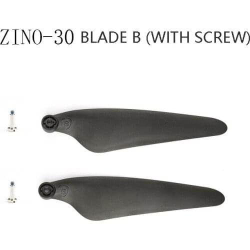 Hubsan Zino 2 Drone Accessories Original Genuine Paddle Propeller A / B With Screws Zino 2
