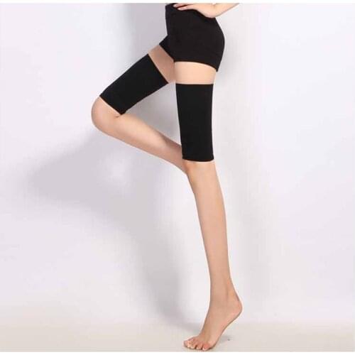 2Pcs Weight Loss Calories Off Compression Arm Leg Shaper Sleeve Varicose Veins Support Tennis Fitness Elbow Socks Slimming Wraps