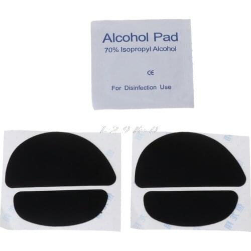 2Pcs 0.6mm Thickness Mouse Feet Mouse Skates For ZOWIE EC1 EC2 EVO