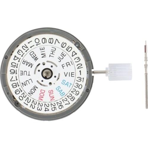 NH36 NH36A English Date Week Automatic 3.8 O'clock Crown Watch Movement Mechanical Replacement Parts