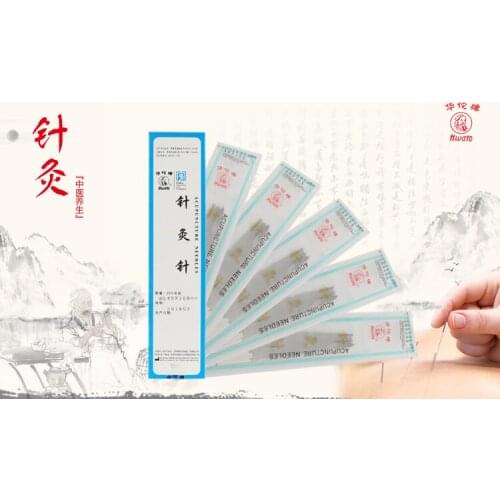 Repeated use of awn needle Long acupuncture needle 0.3*100mm\0.3*125mm\0.3*150mm\0.4*100mm\0.45*100mm
