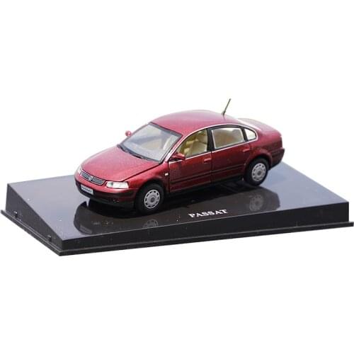 1/43alloy die-casting simulation car model Shanghai Volkswagen Passat B5 old 1.8GSI adult collection of children toys and gifts