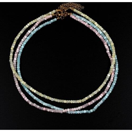 KBJW Trendy Light Color Shell Choker Original New Material Sea Shell Bead Necklace Stainless Steel 18K Gold Plated Jewelry Women