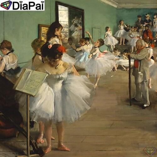 DiaPai 5D DIY Diamond Painting 100% Full Square/Round Drill "Girl character" Diamond Embroidery Cross Stitch 3D Decor A23360