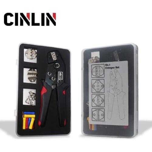 Crimp Pliers & Dies Set Wire Terminals Crimping Tools Exquisite Storage Box Precision Crimper SN-28B
