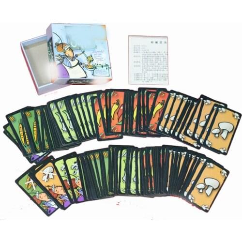 Cockroach Suppe Board Game 2-6 Players to Play Family/Party/Friends Funny Party Game Send English Instructions to Email