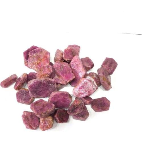 Natural Gems Jewelry Red Ruby Rough Specimen Mnerals Healing for sale