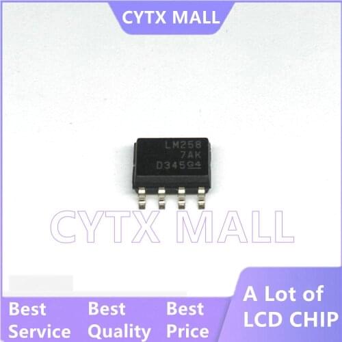 10PCS/LOT LM258DR SOP8 LM258