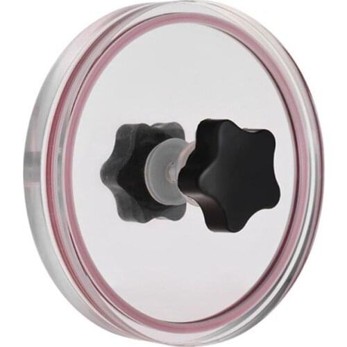 2021 New LP Vinyl Record Cleaner Clamp Vinyl Record Lable Saver Protector Waterproof Acrylic Clean Tool