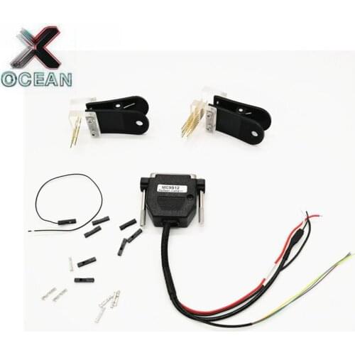 Newest For BMW CAS4 Data Reading Adapter Cable + Clip Suitable for VVDI PROG No need Disassembling can prevent data loss