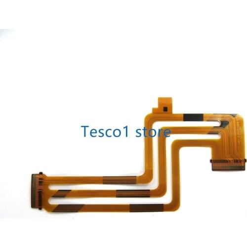 NEW Lcd Flex Cable Ribbon fit Sony DCR-DVD105 DVD705E DVD755E DVD605E DVD105E
