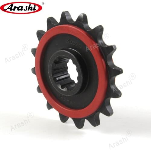 Arashi NC700 D INTEGRA 2012 2013 Rubber Cushioned Motorcycle Front Sprocket For HONDA NC700D Integra 16T / 520 Chain Sprockets