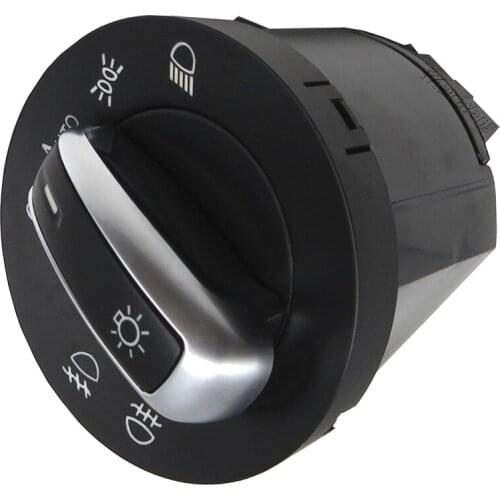 Car Headlight Control Switch Regulator 5ND941431B 3C8941431A for Golf Jetta Scirocco Tiguan Touran Caddy Passat B6 CC