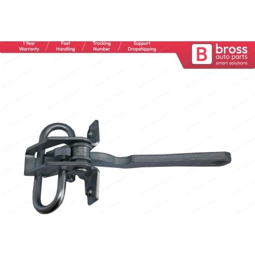 Bross BDP772 Front Door Hinge Stop Check Strap Limiter 9181G3 for Peugeot Boxer Manager Citroen Jumper Relay Fiat Ducato MK2