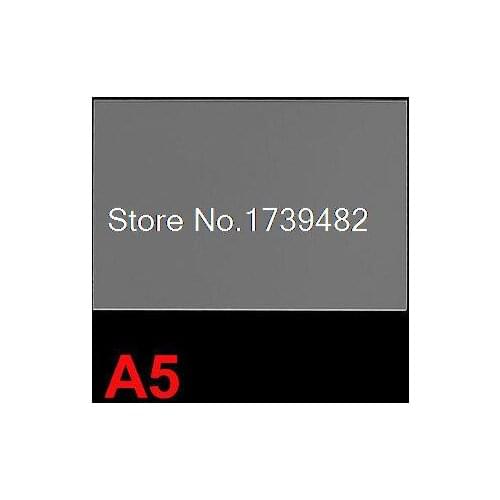 Clear Plastic Perspex Acrylic Plexiglass Sheet A5 Size 148mm x 210mm x 1mm