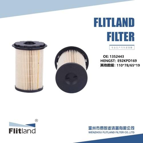 Factory Direct Selling Auto Part Fuel Filter OE NO 1352443 PU7002X KX229D E92KPD169 use for FORD FL-F110