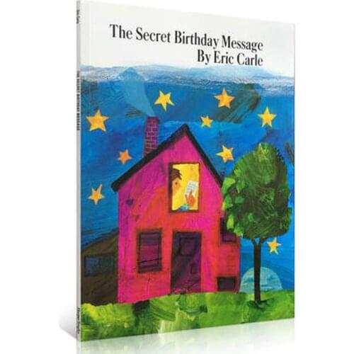 The Secret Birthday Message Educational English Picture Learning Story Book for Baby Kids Children Gifts Montessori Materials