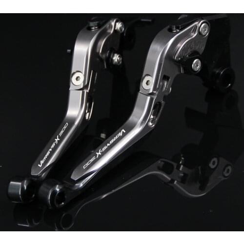 For Kawasaki VERSYS 300X 2017-2018 Folding Extendable Motorcycle Brake Clutch Levers VERSYS-300X Accessories