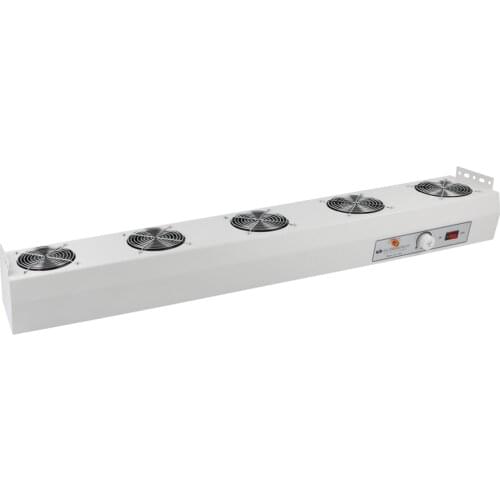 SL-1104 Ionizing Air Blower Industrial Eliminate Equipment Horizontal Type 5 Fan Static Eliminator Ionizing Fan 220V Or 110V