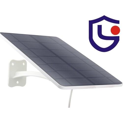6W Solar Panel For eufyCam 2C/2C Pro/E/2 Pro Wall Mount 3M Power Cable Solar Power For Battery Security Camera Street Lamp