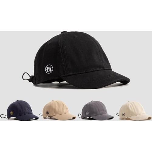 Sport Cap Short Brim Baseball Cap Side Chinese Embroidery Hats for Women Men Outdoor Visor Cap Casual Snapback Hats Gorras