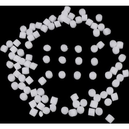 Comedo Suction 150Pcs Replacement Filter Sponge For Pore Cleaner Vacuum Blackhead Remover Microdermabrasion Device Accessories