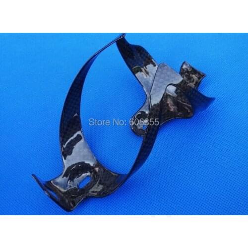 Carbon glossy MTB Mountain Road bike bicycle water Bottle cage - 2 Pcs Cages WBC027
