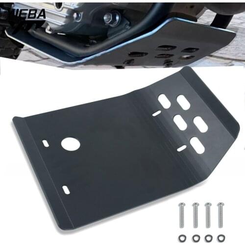 For Yamaha Serow XT250 Tricker XG 250 XG250 2004-2013 XT250X Motorcycle Skid Plate Engine Guard Chassis Lower Cover Protection