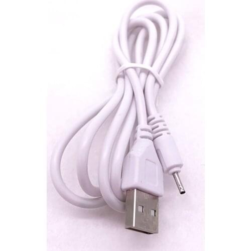 1M/3FT DC 2mm USB Charging Cable for Nokia 2220s 2310 2320c 2322c 2323c 2330c 2332c 2505 2600c 2630 2660 2670 2680s 2700c-WHITE