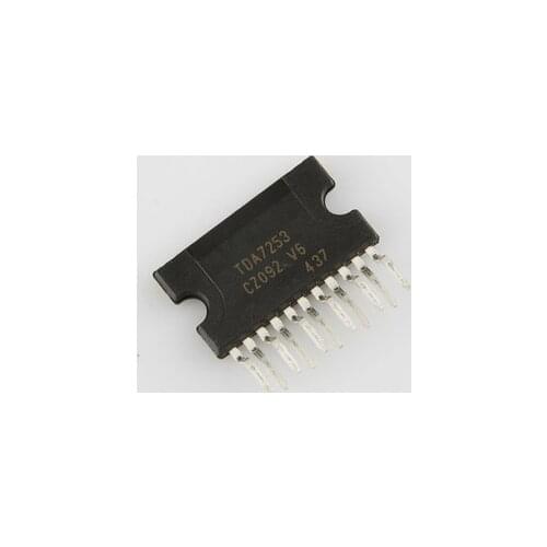 1pcs/lot TDA7253 7253 ZIP-11 In Stock