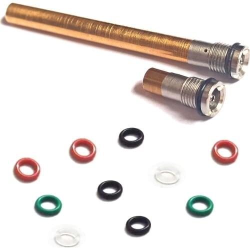 10pcs/lot High Pressure Gas Phase Silica Gel Secondary Vulcanization for CO2 Gun Valve Cartridge Gas Cylinder Recycling O-Ring